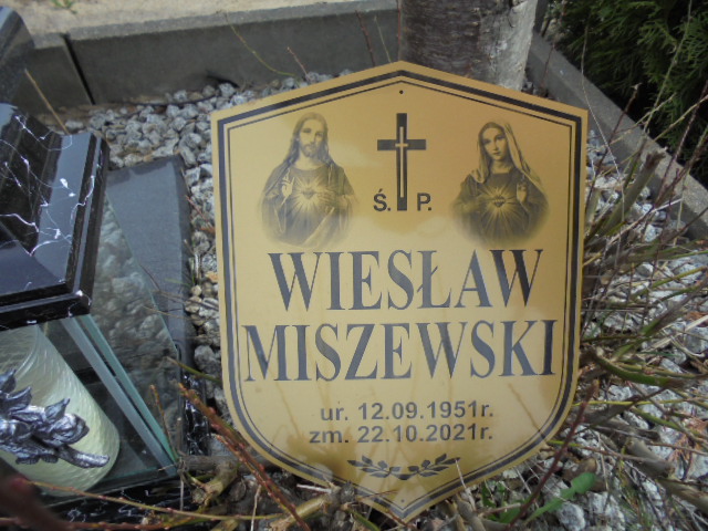 Grób Wiesław  Miszewski