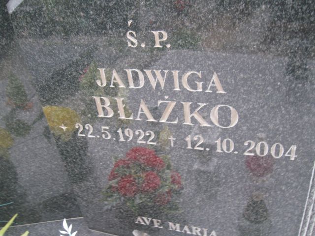 Bazyli Błażko 1937 Elbląg - Grobonet - Wyszukiwarka osób pochowanych