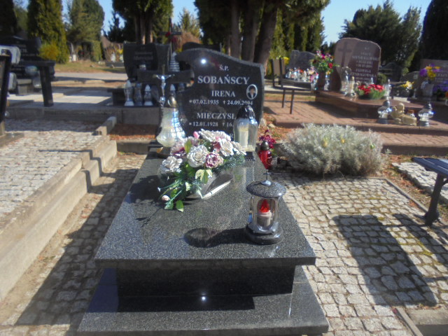 Grób Mieczysław Sobański