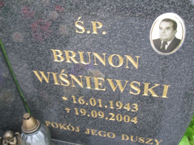 Brunon Franciszek Wiśniewski 1943 Elbląg - Grobonet - Wyszukiwarka osób pochowanych