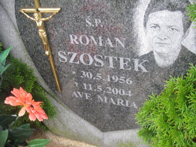 Roman Szostek 1956 Elbląg - Grobonet - Wyszukiwarka osób pochowanych