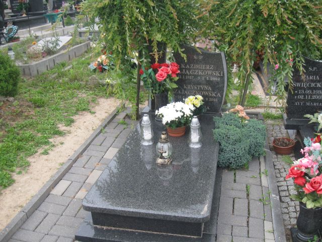 Grób Kazimierz Zajączkowski