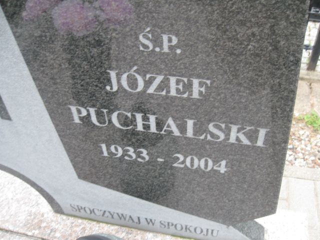Józef Puchalski 1933 Elbląg - Grobonet - Wyszukiwarka osób pochowanych