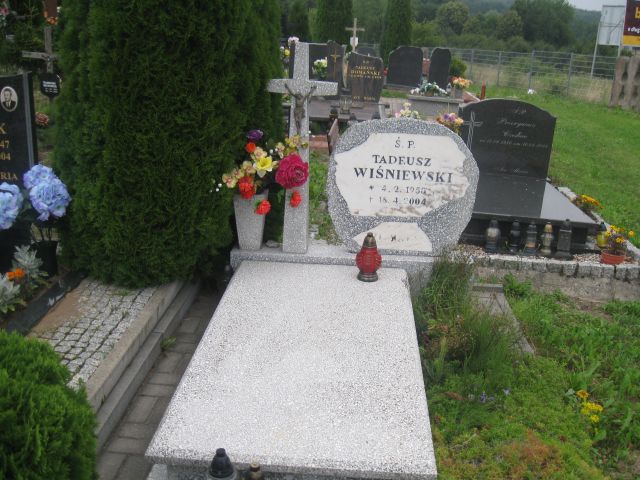 Grób Tadeusz Wiśniewski