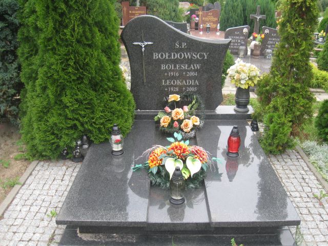 Grób Bolesław Bołdowski