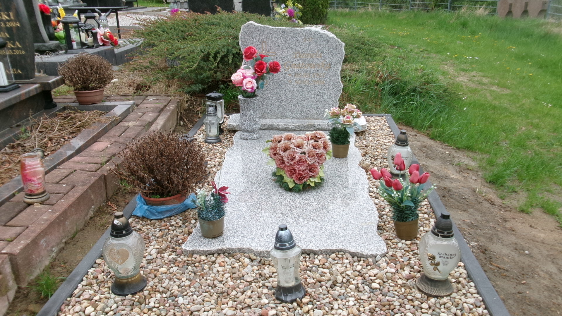 Grób Daniela Gnatowska