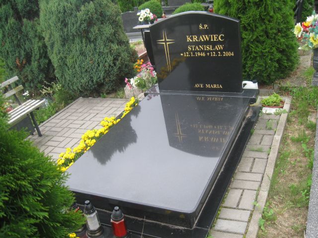 Grób Stanisław Krawiec