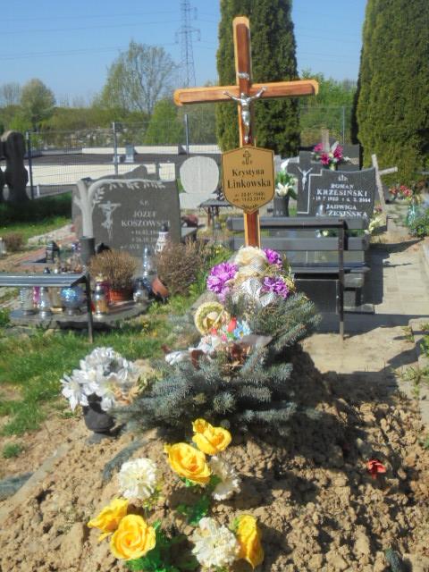 Grób Helena  Krystyna  Linkowska
