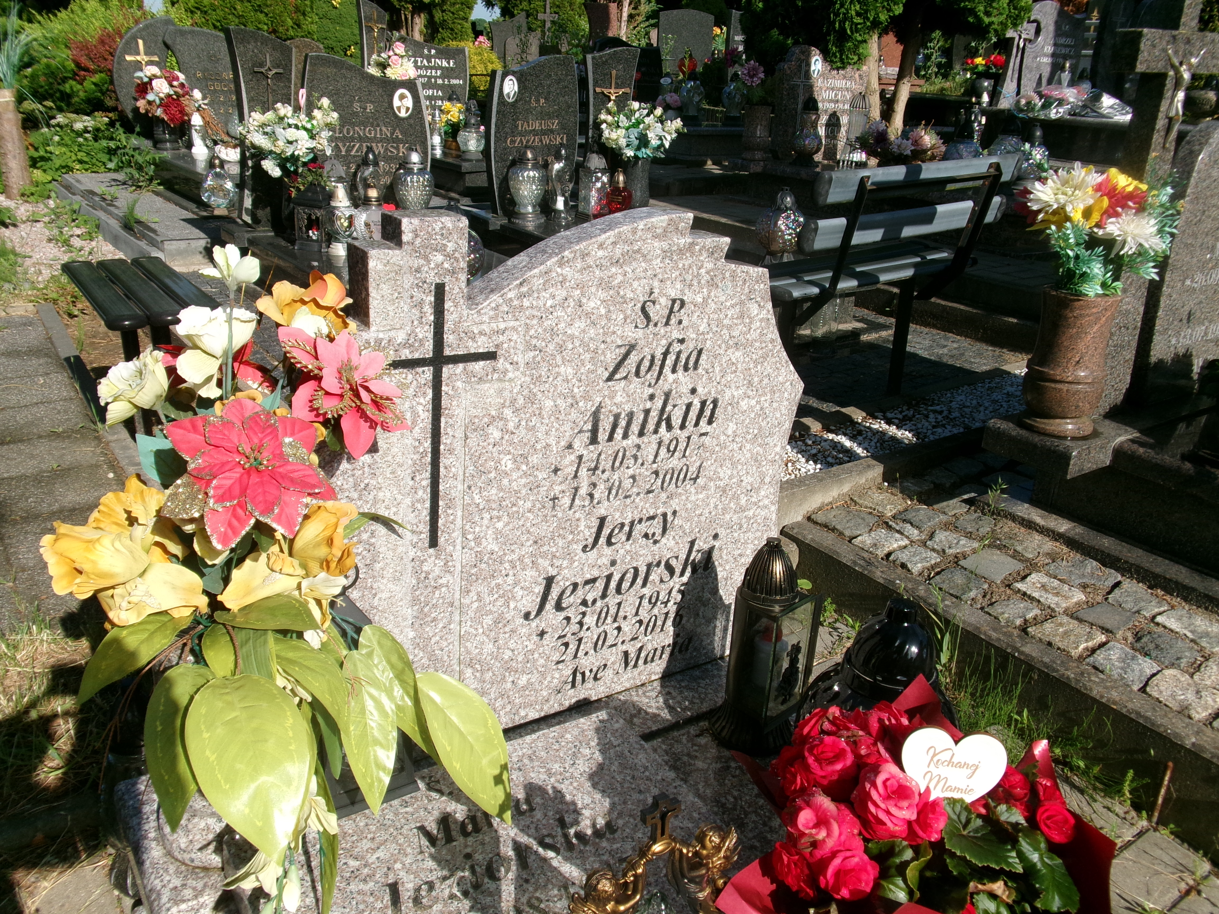 Maria Jeziorska  1947 Elbląg - Grobonet - Wyszukiwarka osób pochowanych