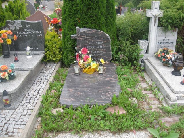 Grób Zbigniew Stolarz