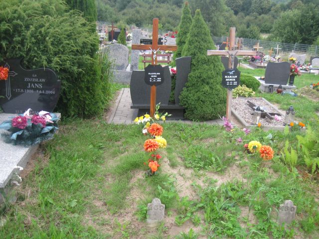 Grób Władysława Musik