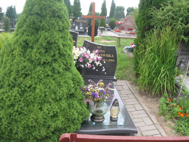 Grób Janina Ciepołowska