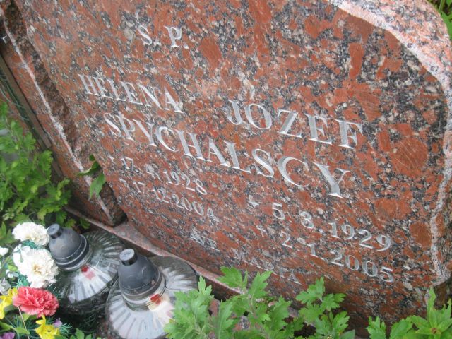 Józef Spychalski 1929 Elbląg - Grobonet - Wyszukiwarka osób pochowanych