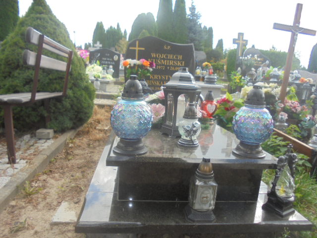 Grób Krystyna Teresa Skibińska Kuśmirska