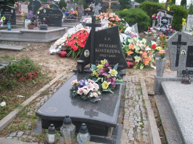 Grób Ryszard Kostrzewa