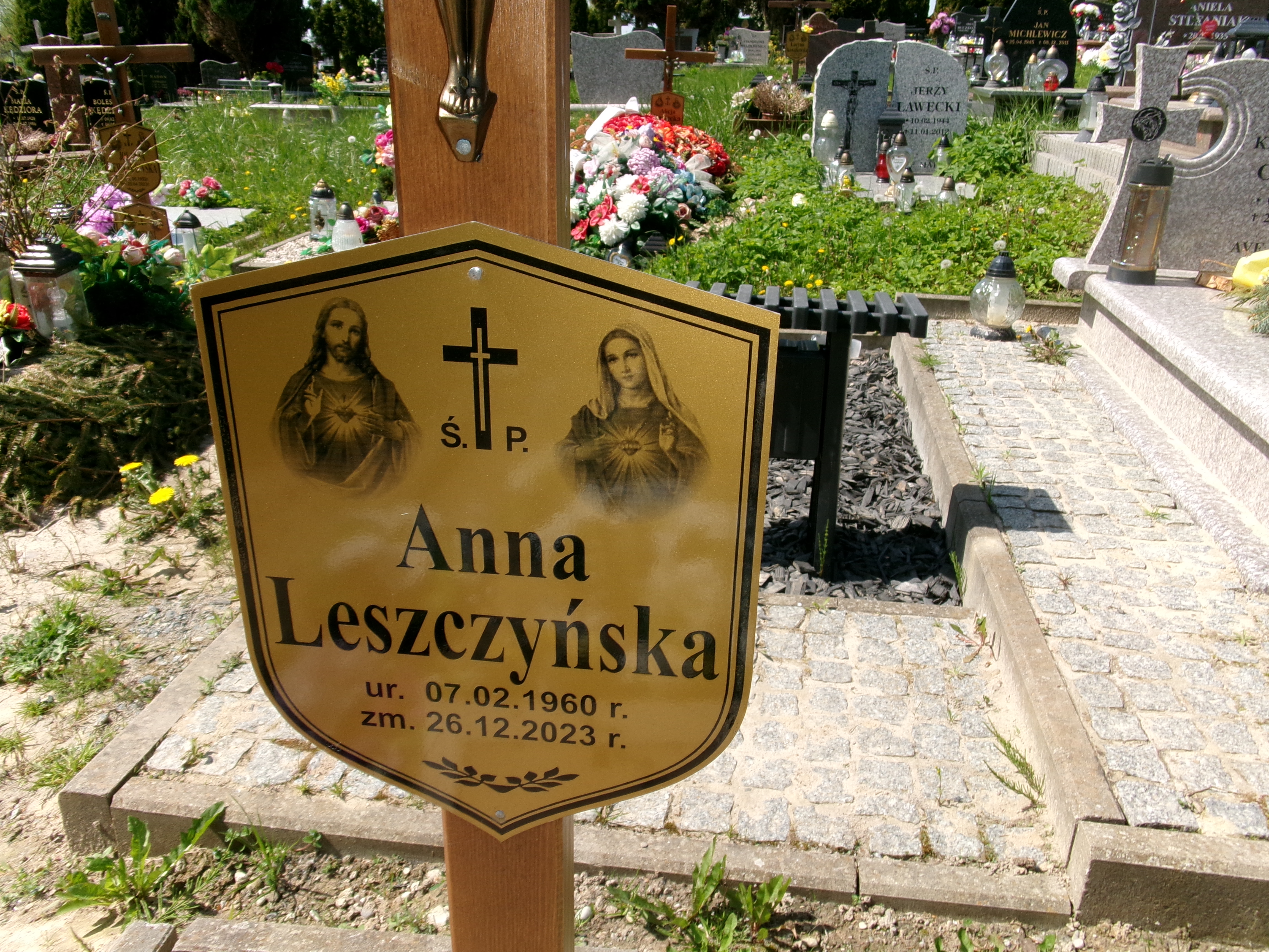 Anna Leszczyńska 1960 Elbląg - Grobonet - Wyszukiwarka osób pochowanych