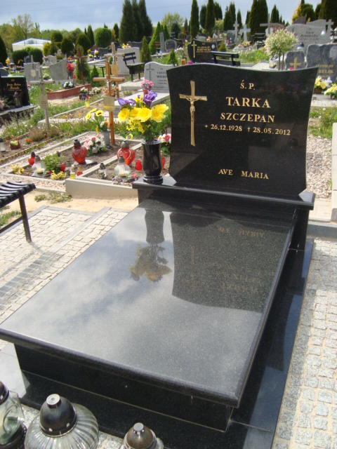 Szczepan Jan Tarka 1928 Elbląg - Grobonet - Wyszukiwarka osób pochowanych
