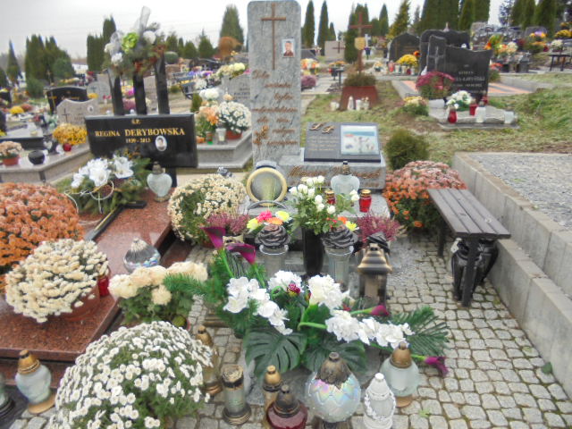 Grób Maciej Ulaszek