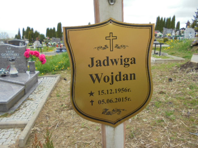 Jadwiga   Franciszka Wojdan 1956 Elbląg - Grobonet - Wyszukiwarka osób pochowanych