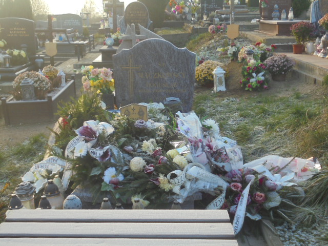 Grób Bogusław Mączkowski