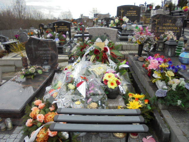 Grób Edmund Piechowski