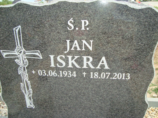 Grób Jan Iskra