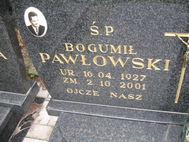 Bogumił Pawłowski 1927 Elbląg - Grobonet - Wyszukiwarka osób pochowanych