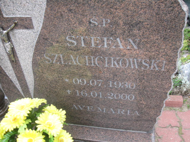 Stefan Szlachcikowski 1930 Elbląg - Grobonet - Wyszukiwarka osób pochowanych