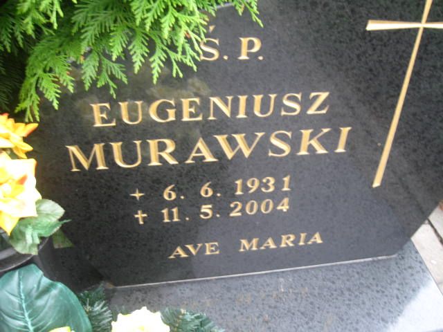 Eugeniusz Murawski 1931 Elbląg - Grobonet - Wyszukiwarka osób pochowanych