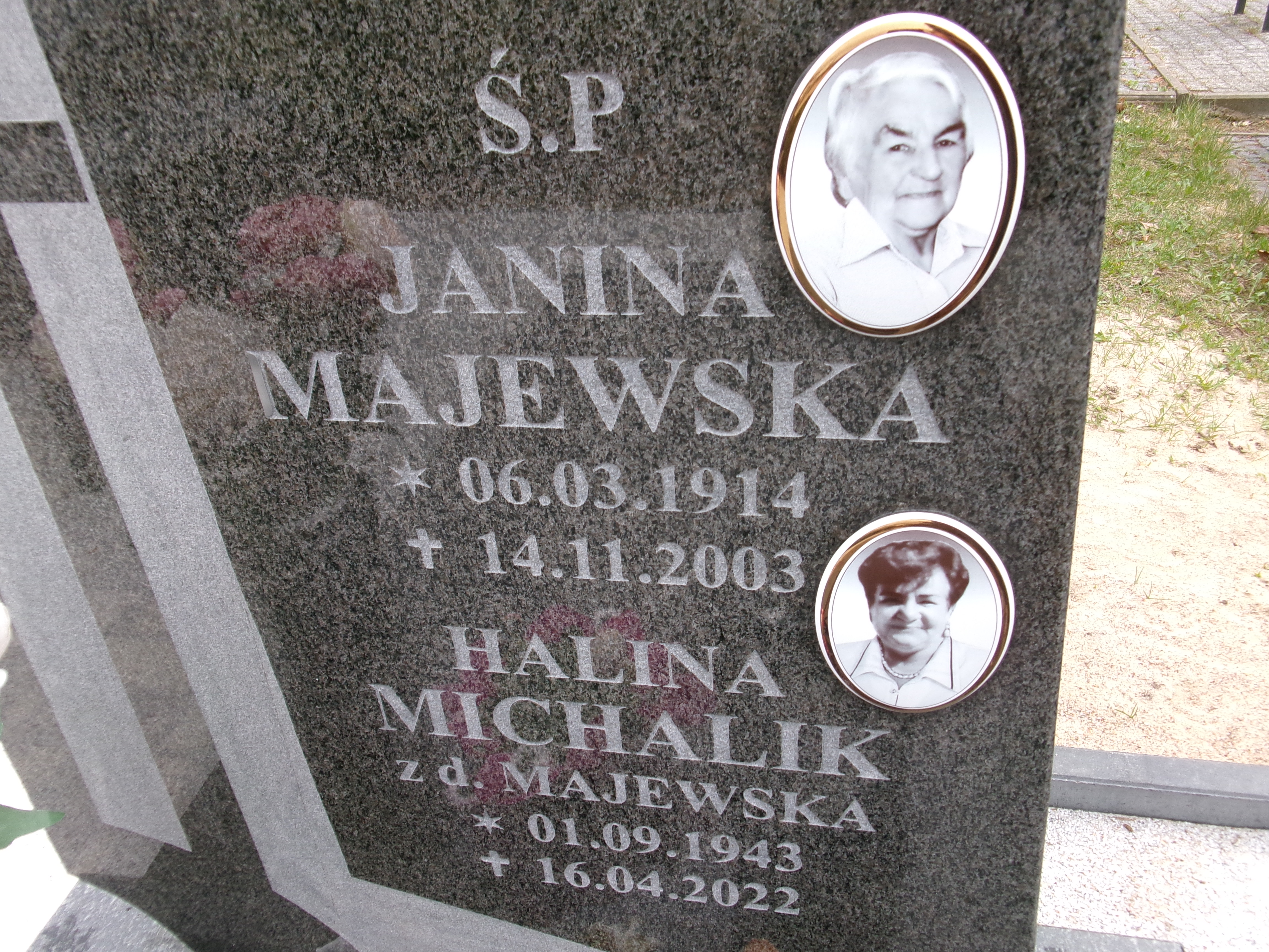 Janina Majewska 1914 Elbląg - Grobonet - Wyszukiwarka osób pochowanych