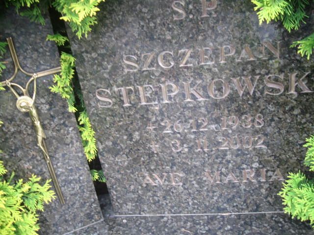 Szczepan Stępkowski 1938 Elbląg - Grobonet - Wyszukiwarka osób pochowanych