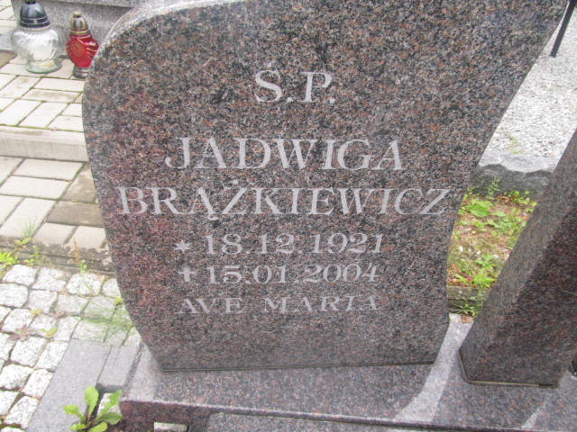 Bogdan Brążkiewicz 1949 Elbląg - Grobonet - Wyszukiwarka osób pochowanych