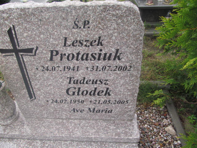 Tadeusz Głodek 1950 Elbląg - Grobonet - Wyszukiwarka osób pochowanych