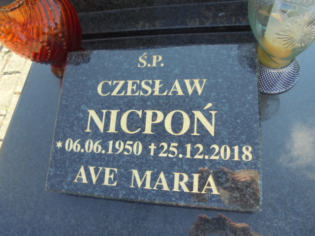 Leopold Nicpoń 1918 Elbląg - Grobonet - Wyszukiwarka osób pochowanych