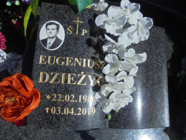 Eugeniusz Dzieżyc 1966 Elbląg - Grobonet - Wyszukiwarka osób pochowanych