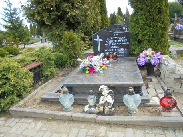Janina Sobotowska   1931 Elbląg - Grobonet - Wyszukiwarka osób pochowanych