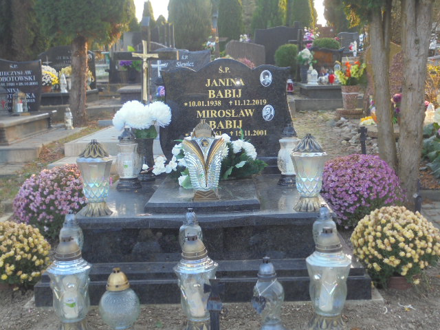 Grób Janina Babij