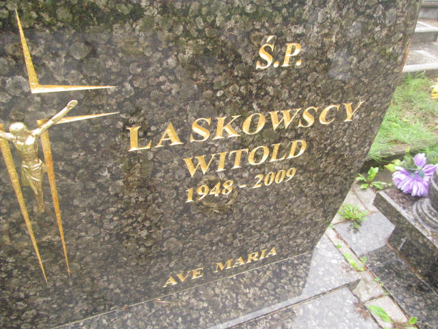 Witold Laskowski 1948 Elbląg - Grobonet - Wyszukiwarka osób pochowanych