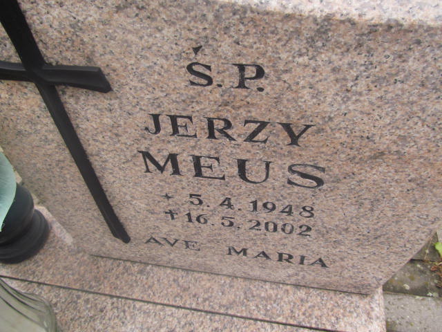 Jerzy Meus 1948 Elbląg - Grobonet - Wyszukiwarka osób pochowanych