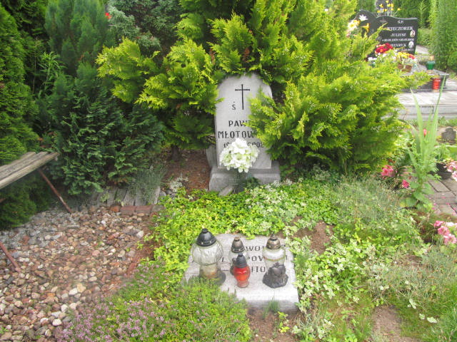 Paweł Młotowski 1926 Elbląg - Grobonet - Wyszukiwarka osób pochowanych