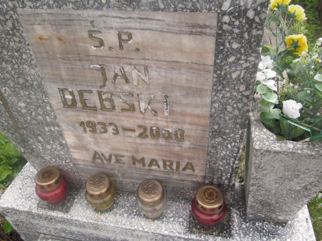 Jan Dębski 1933 Elbląg - Grobonet - Wyszukiwarka osób pochowanych