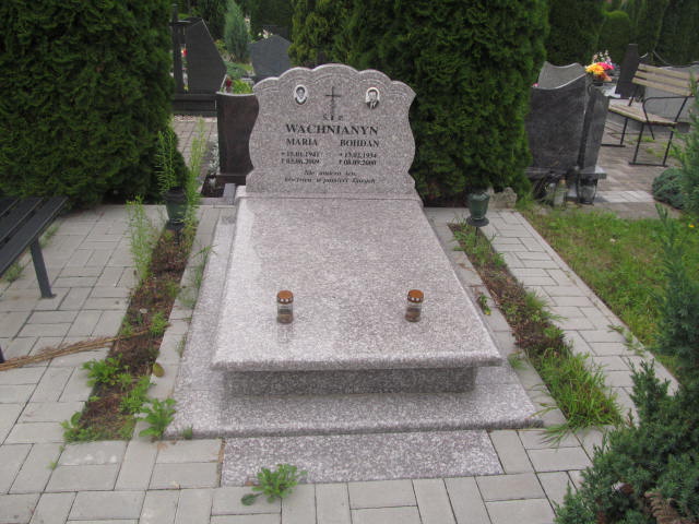 Grób Maria Wachnianyn
