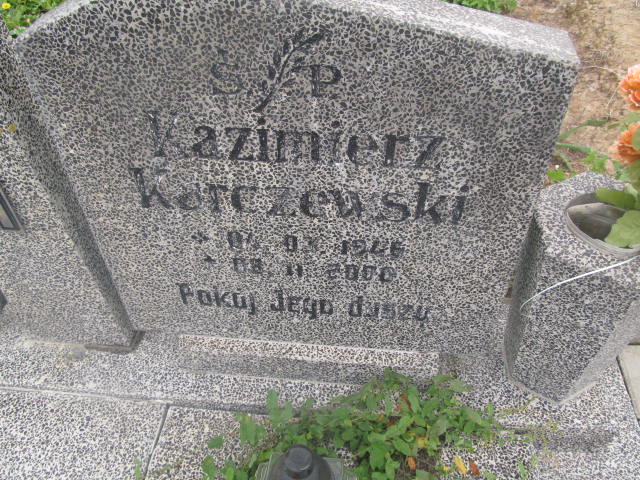 Ryszard Karczewski 1952 Elbląg - Grobonet - Wyszukiwarka osób pochowanych