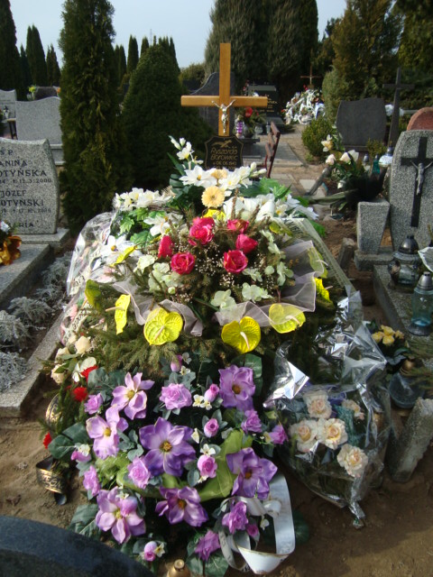 Grób Ryszarda Borowiec