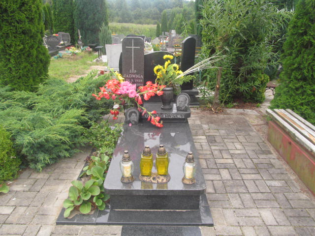 Grób Jadwiga Grabowska