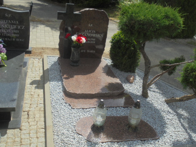 Alicja Grzanowska  1946 Elbląg - Grobonet - Wyszukiwarka osób pochowanych