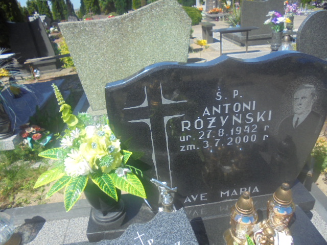 Grzegorz Rożynski 1970 Elbląg - Grobonet - Wyszukiwarka osób pochowanych