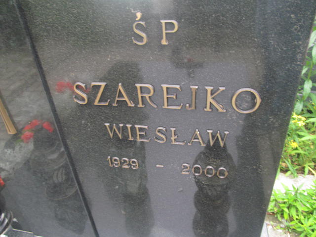 Zofia Szarejko 1940 Elbląg - Grobonet - Wyszukiwarka osób pochowanych
