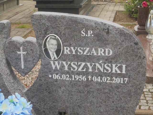 Ryszard Wyszyński 1959 Elbląg - Grobonet - Wyszukiwarka osób pochowanych