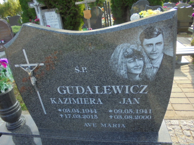 Kazimiera  Renata Gudalewicz 1944 Elbląg - Grobonet - Wyszukiwarka osób pochowanych